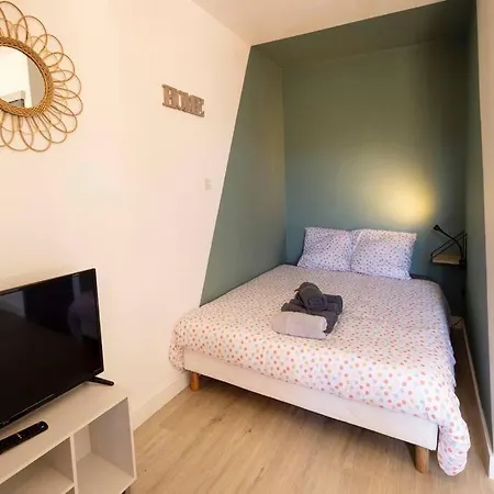 - Equipe - Proche Centre- Terrasse Apartamento